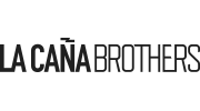 Logotipo La caña brothers - DRAX audio