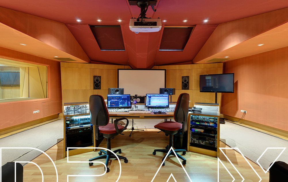 Estudio de grabación, DRAX audio - Sala Kyoto