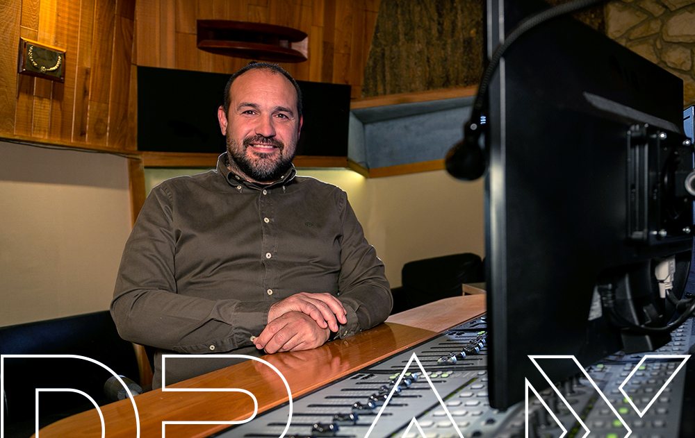 Rubén Director técnico e ingeniero de sonido en DRAX audio