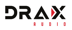 DRAX audio logo