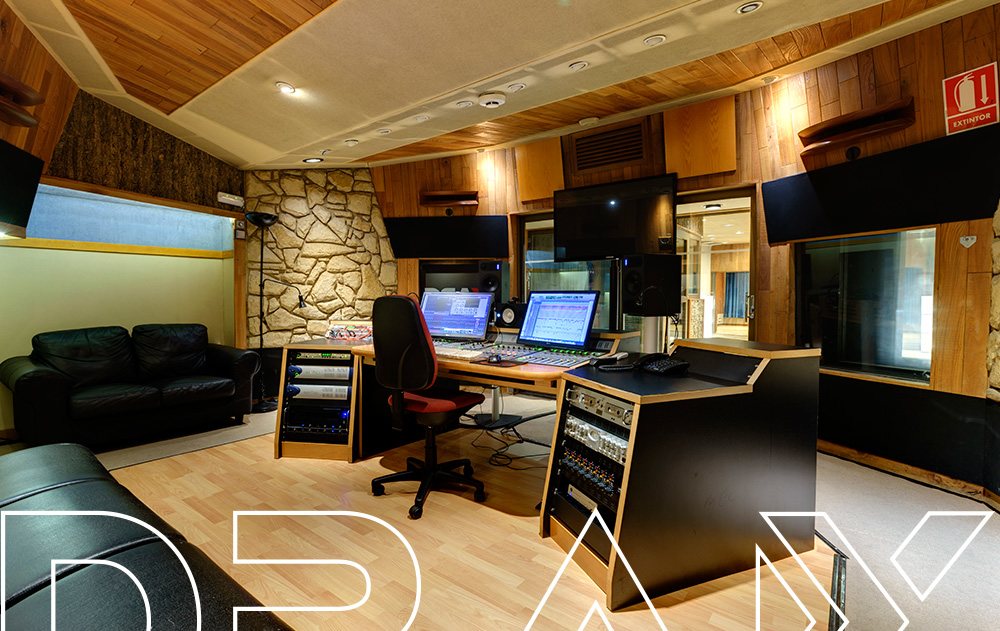 Estudio de sonido DRAX audio - Sala Eastlake